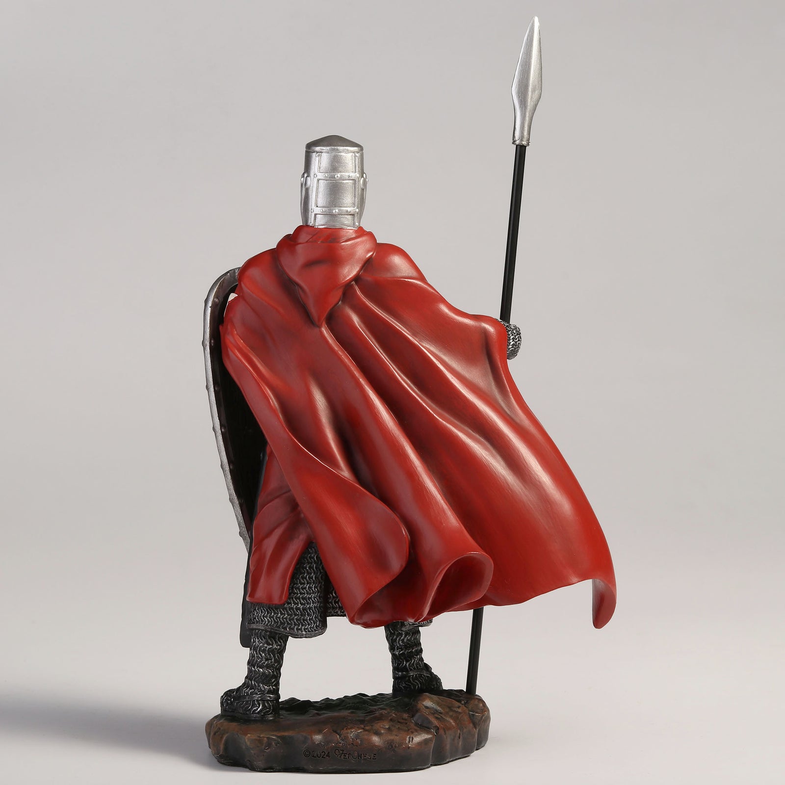 Maltese Knights Hospitaller Spear
And Shield