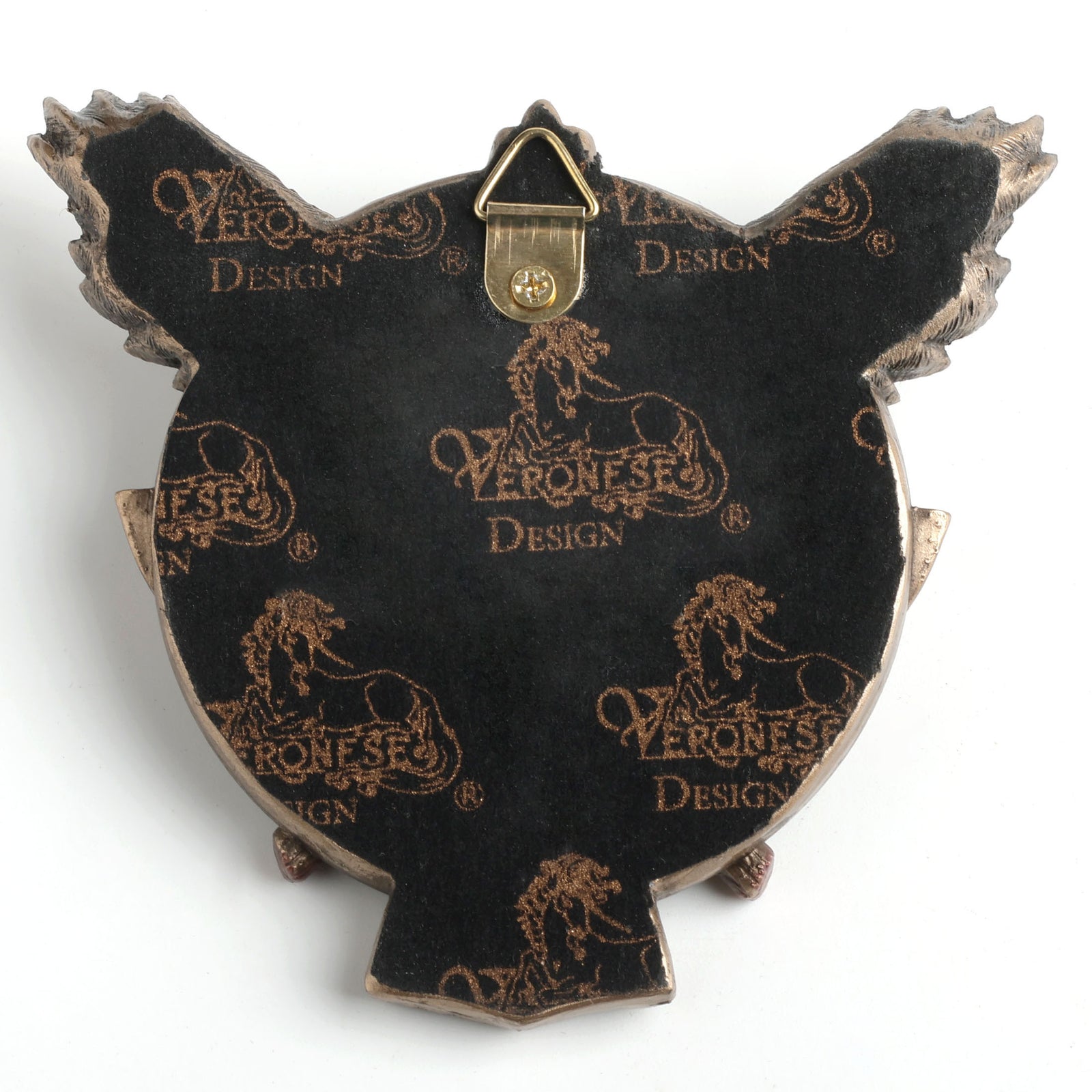 Wings Of Valhalla Twin Axe Falcon Shield Wall Plaque