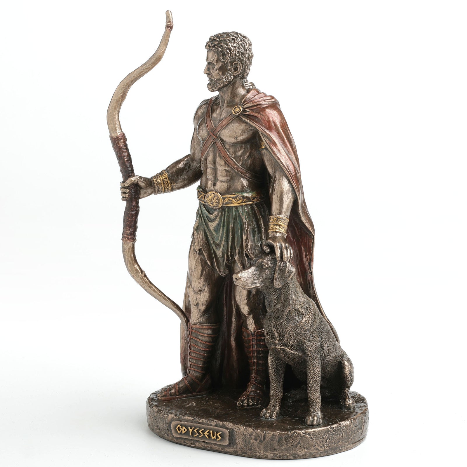 Odysseus and Argos Statue from Homer’s Odyssey