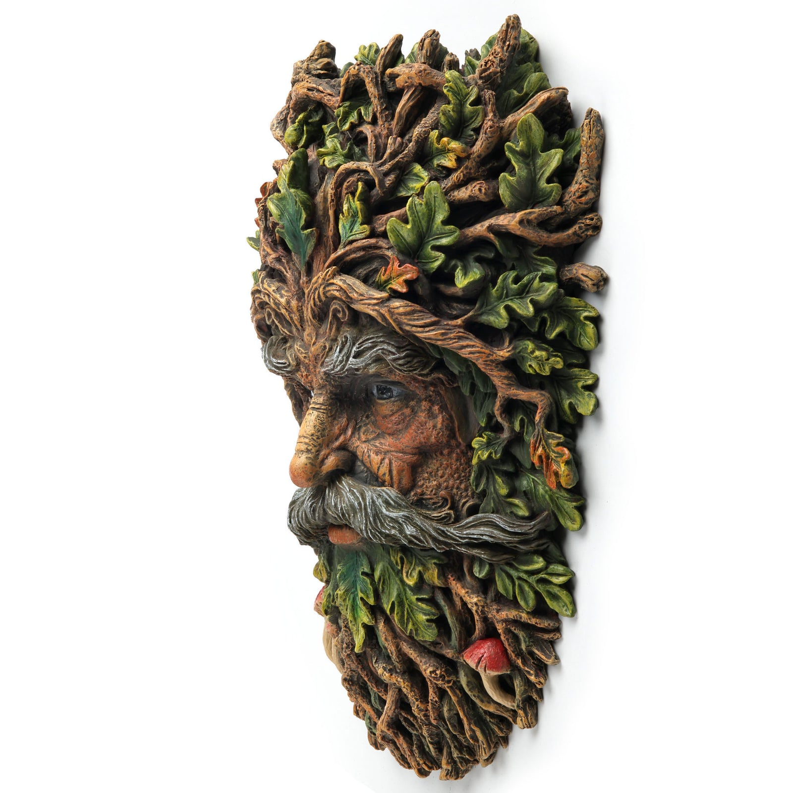 Elderwood Tree Man Wall Plaque Hanging Planter