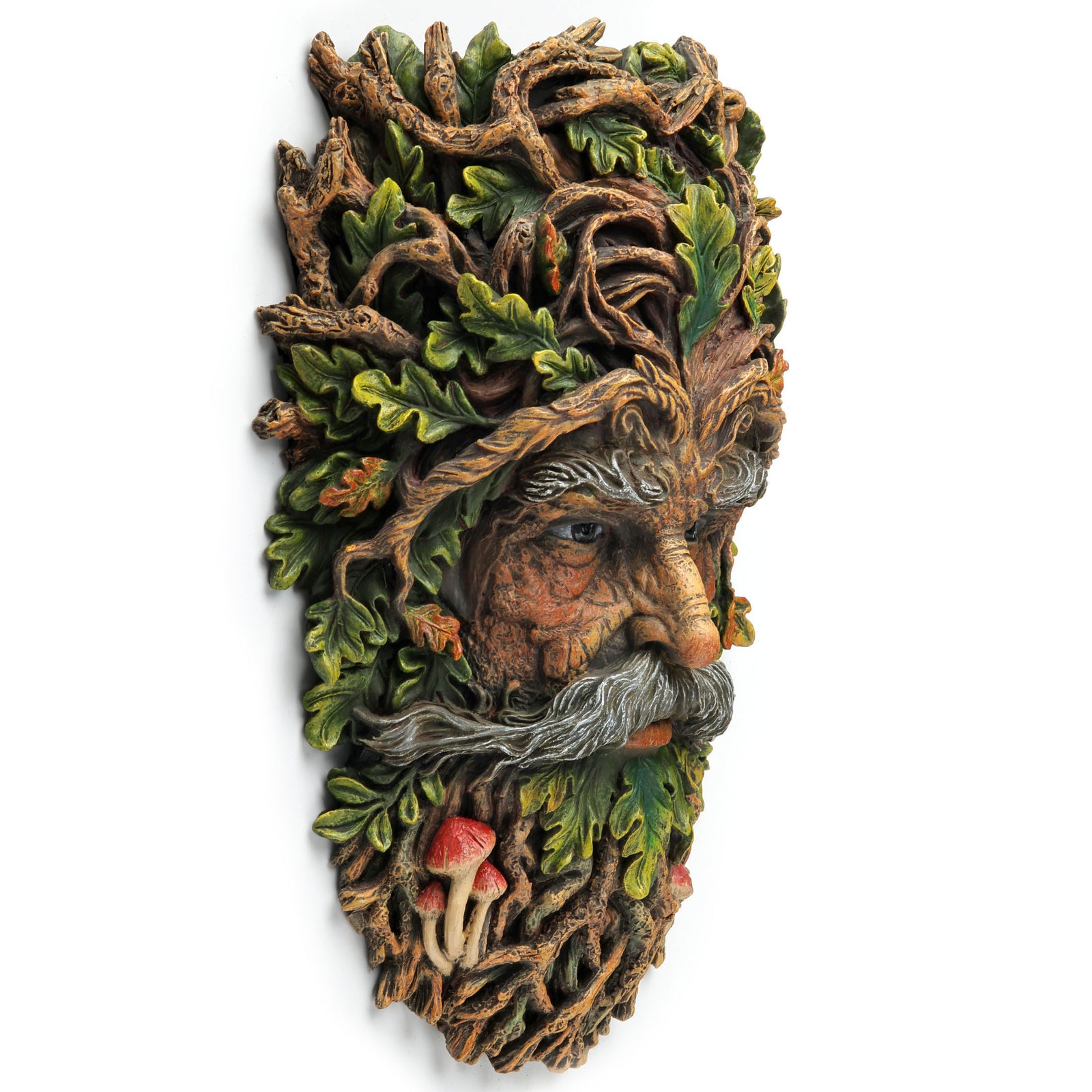 Elderwood Tree Man Wall Plaque Hanging Planter
