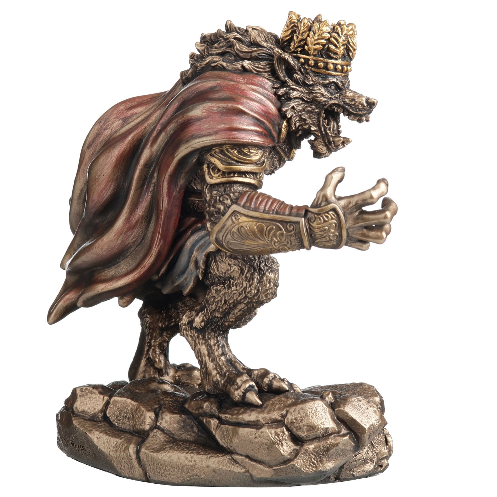 Lycaon The Wolf King of Arcadia Statue – Polystone Greek Mythology