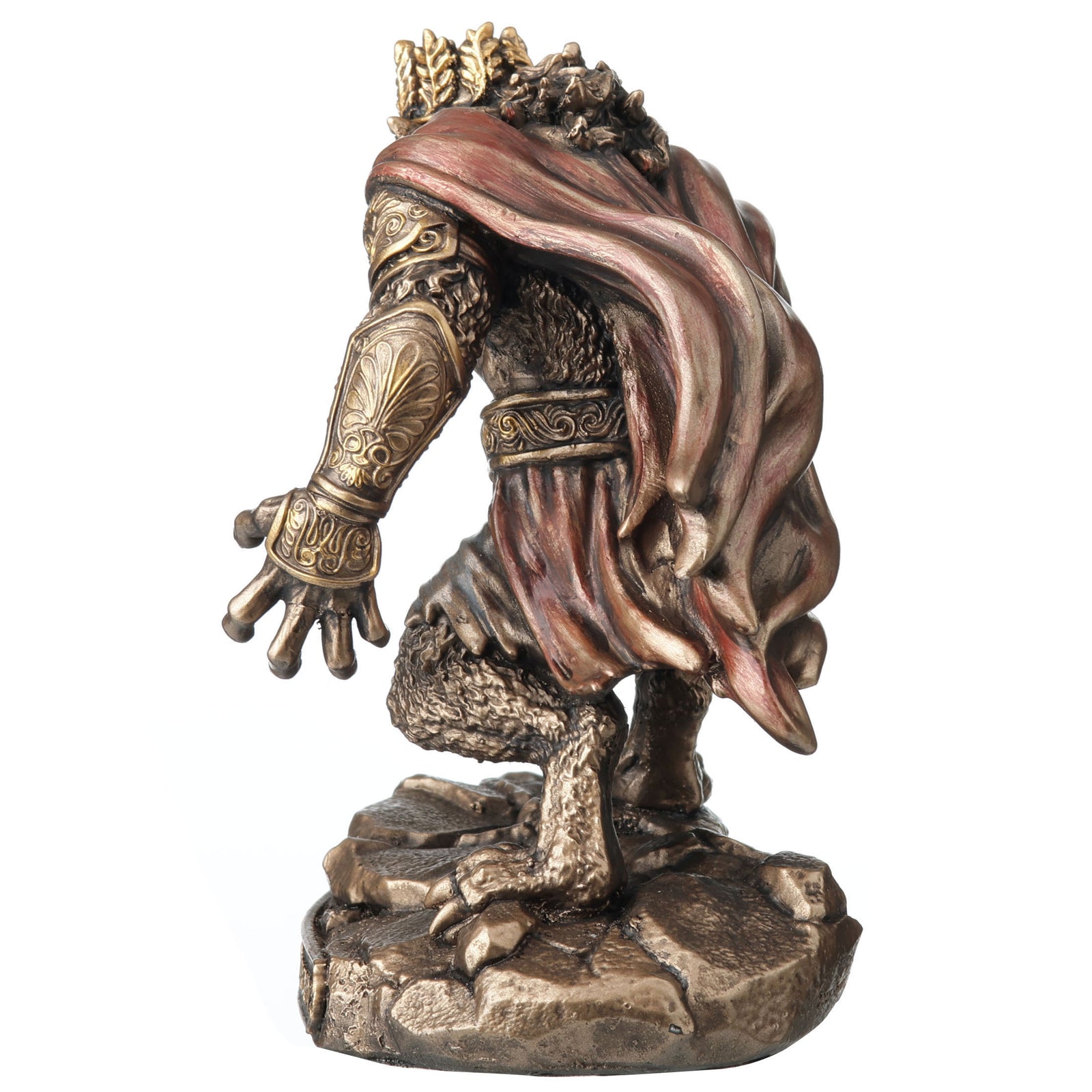 Lycaon The Wolf King of Arcadia Statue – Polystone Greek Mythology