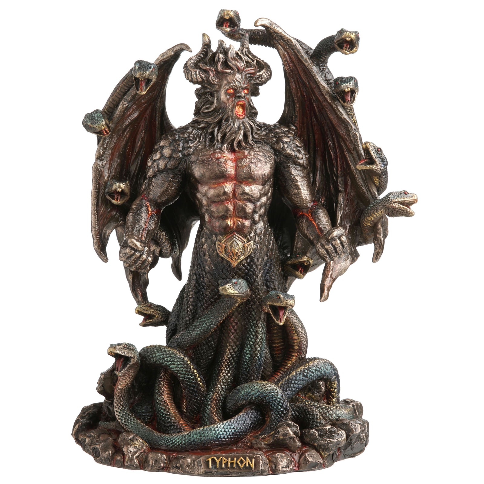 Typhon Greek Mythology Statue – Scourge Of Olympus