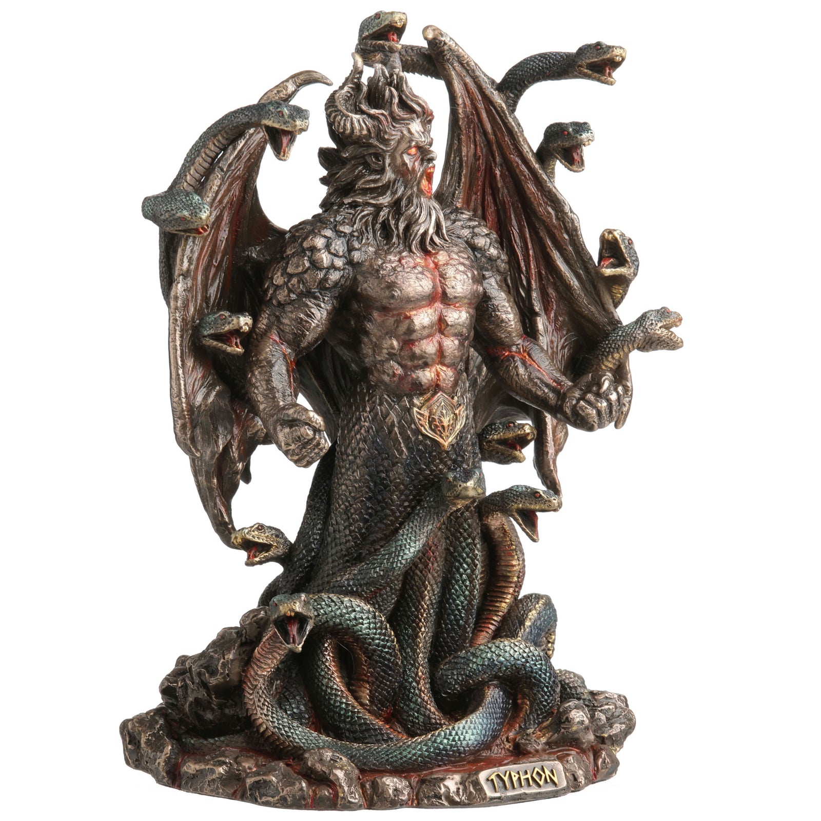 Typhon Greek Mythology Statue – Scourge Of Olympus
