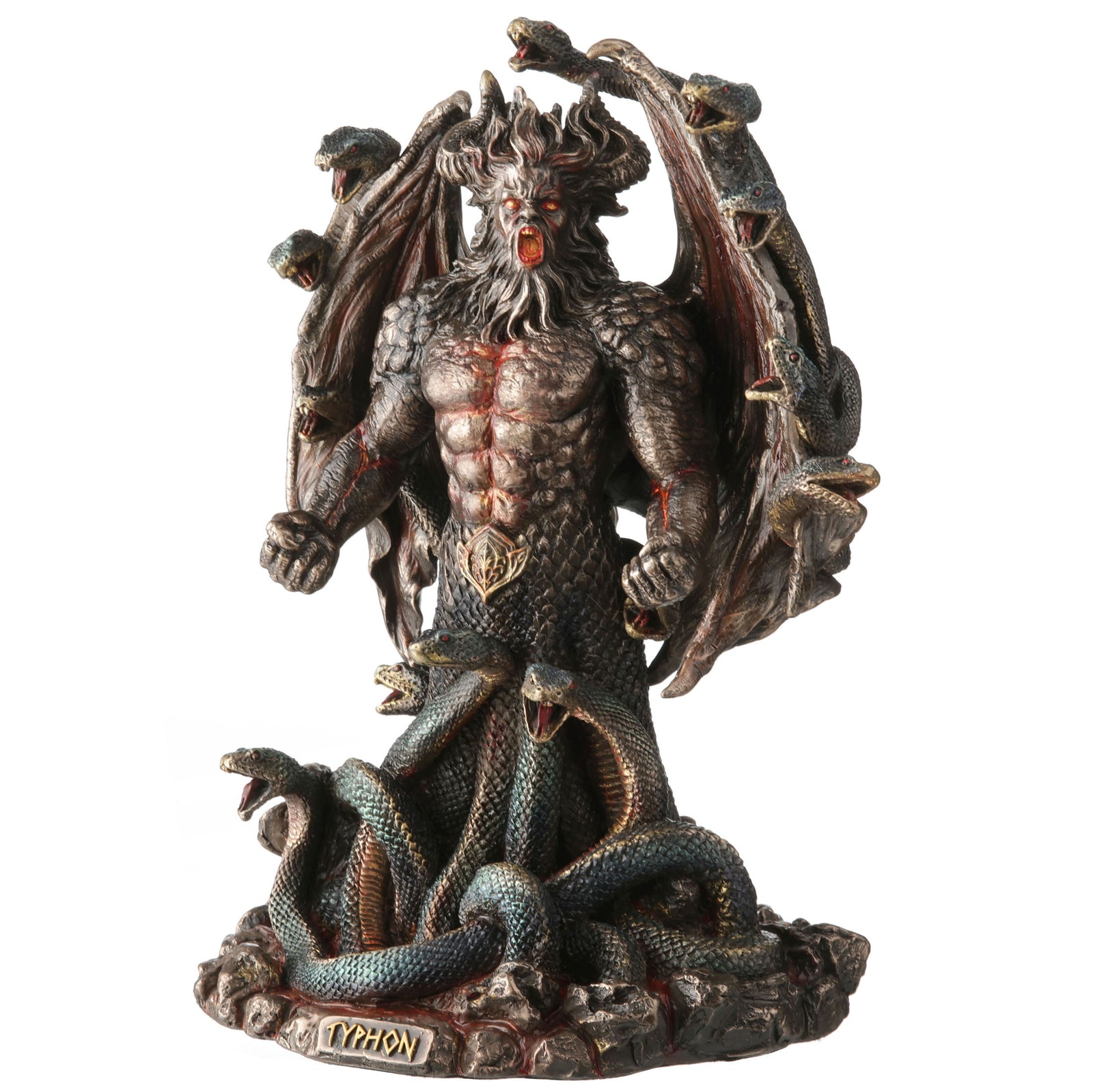 Typhon Greek Mythology Statue – Scourge Of Olympus