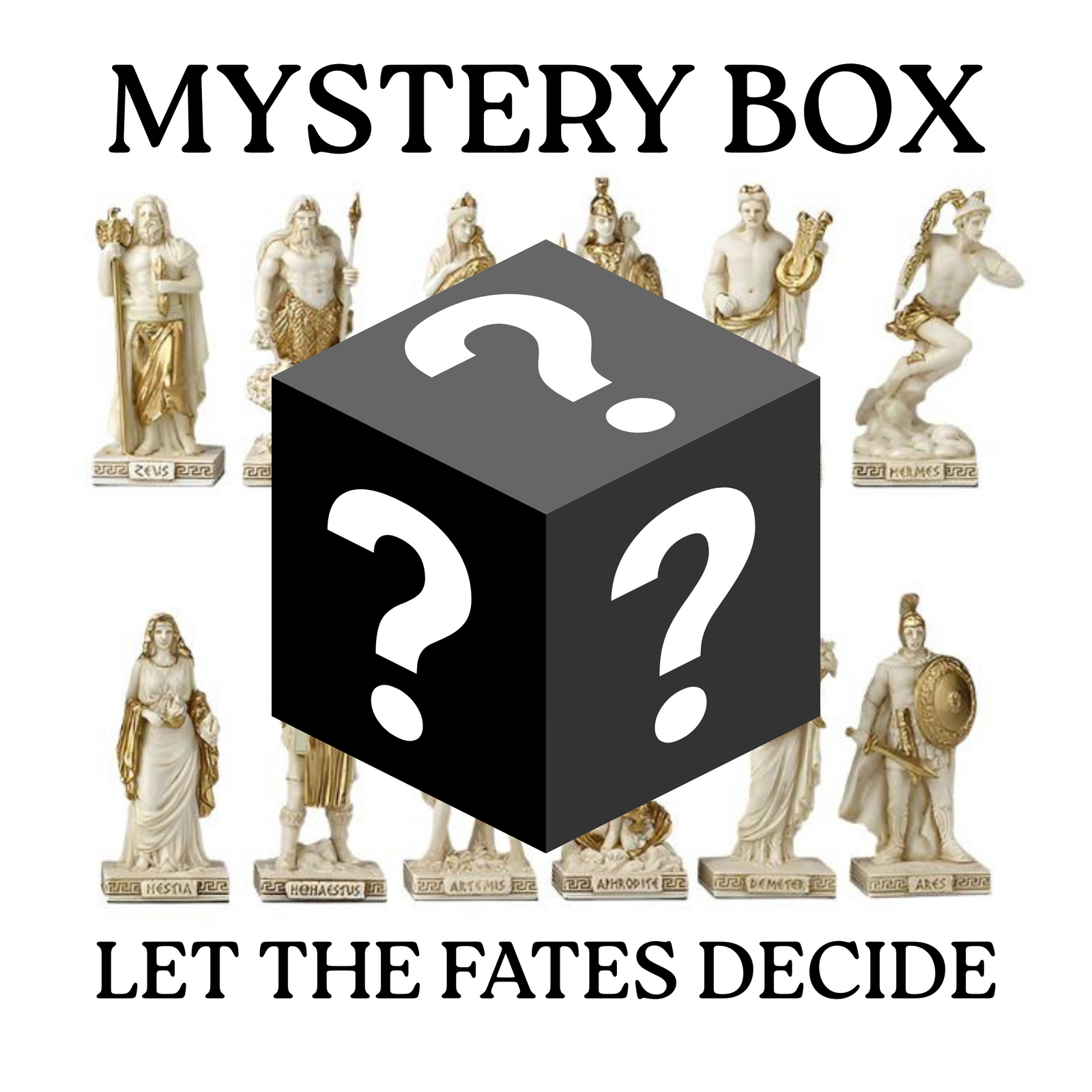 Greek Pantheon God Figurine