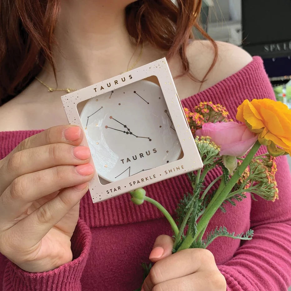 Zodiac Jewelry or Trinket Dish - Choose your sign!