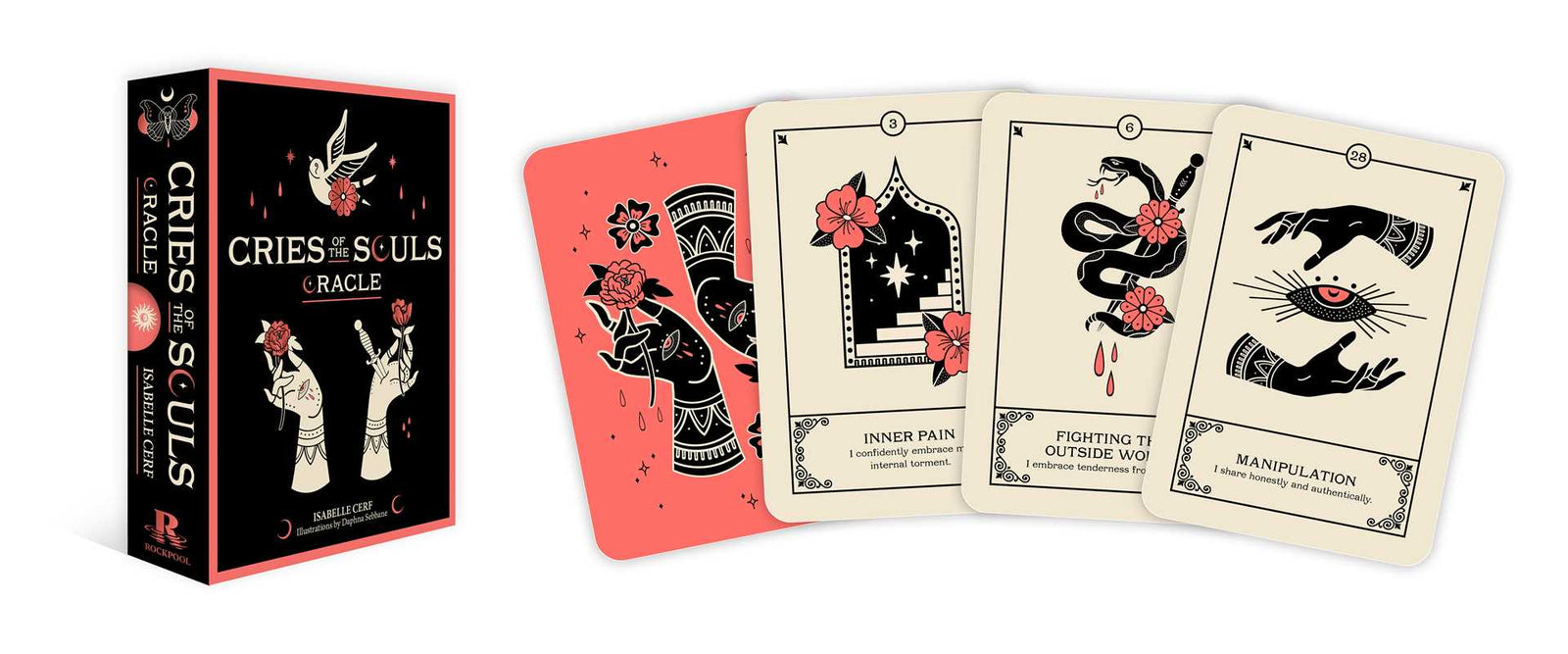 Cries of the Souls Oracle by Isabelle Cerf