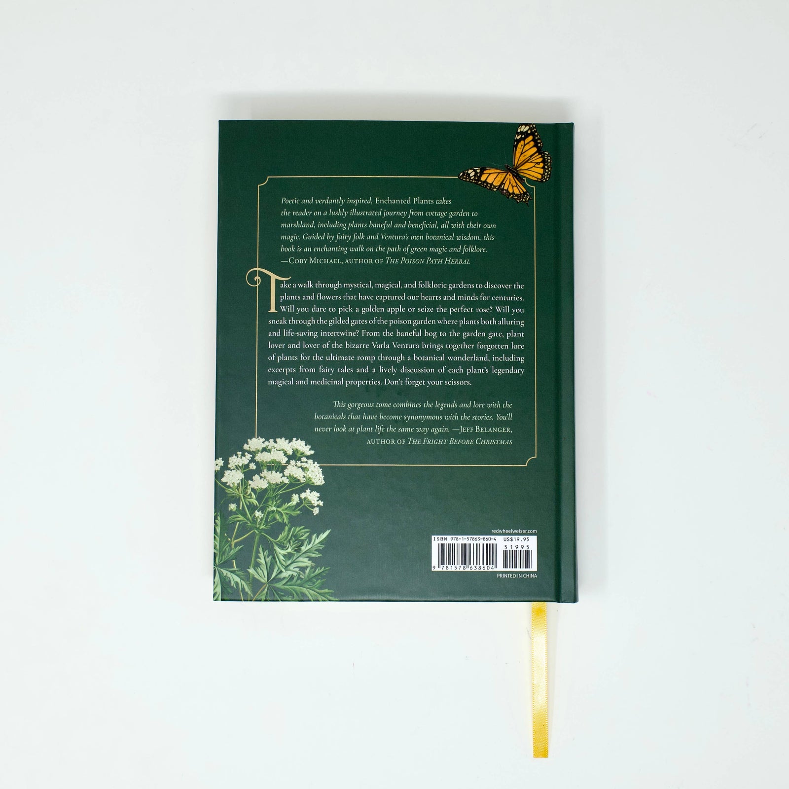 Enchanted Plants: A Treasury of Botanical Folklore and Magic