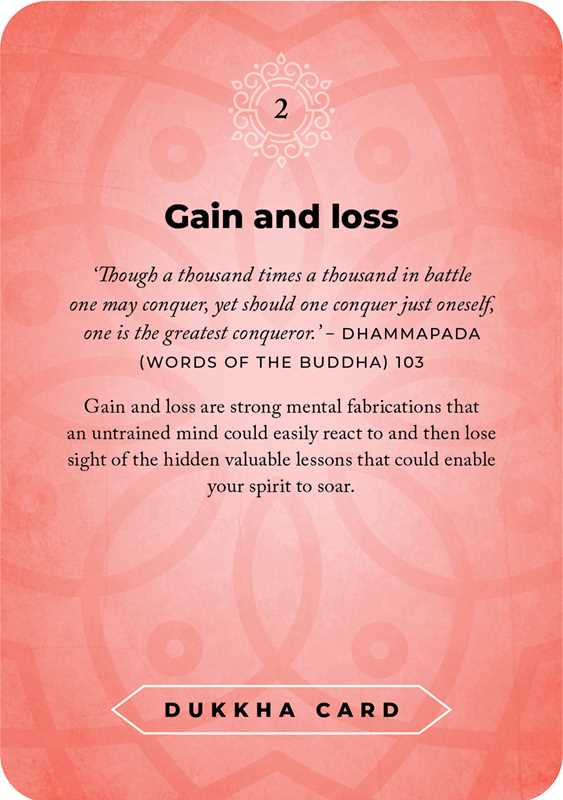 Buddha Dhamma Oracle by Sofan Chan