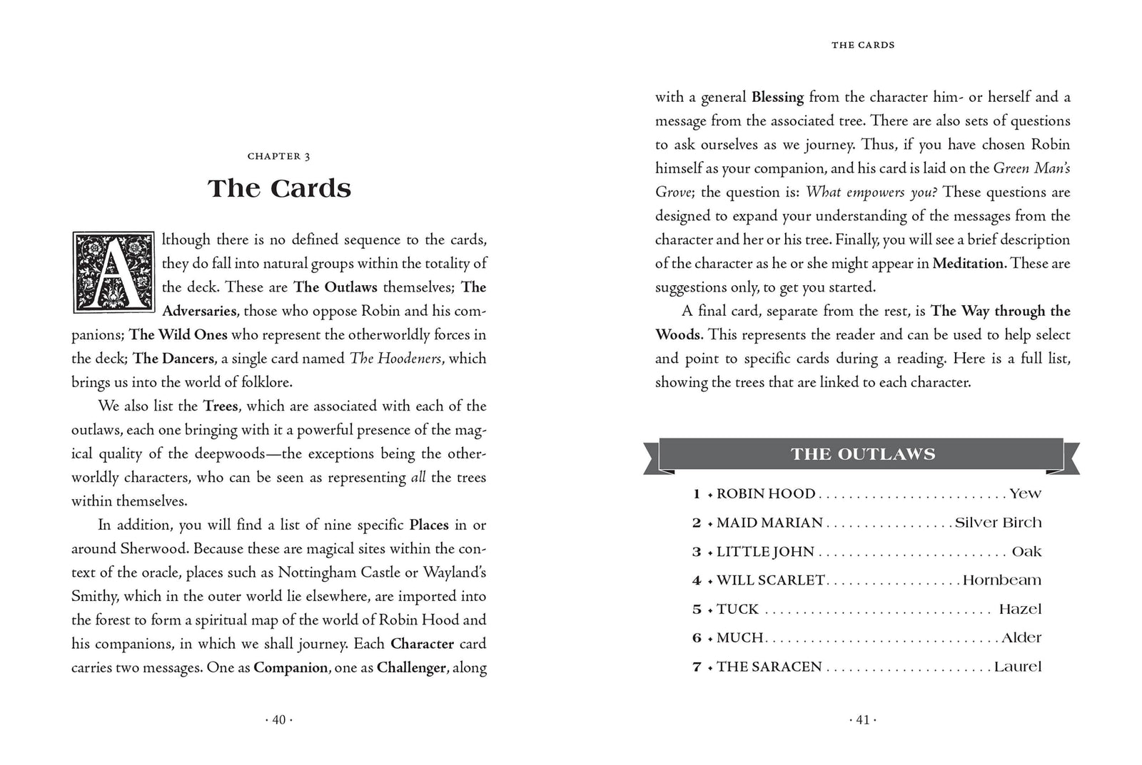 The Sherwood Oracle: Hidden Lore of the Wild Forest