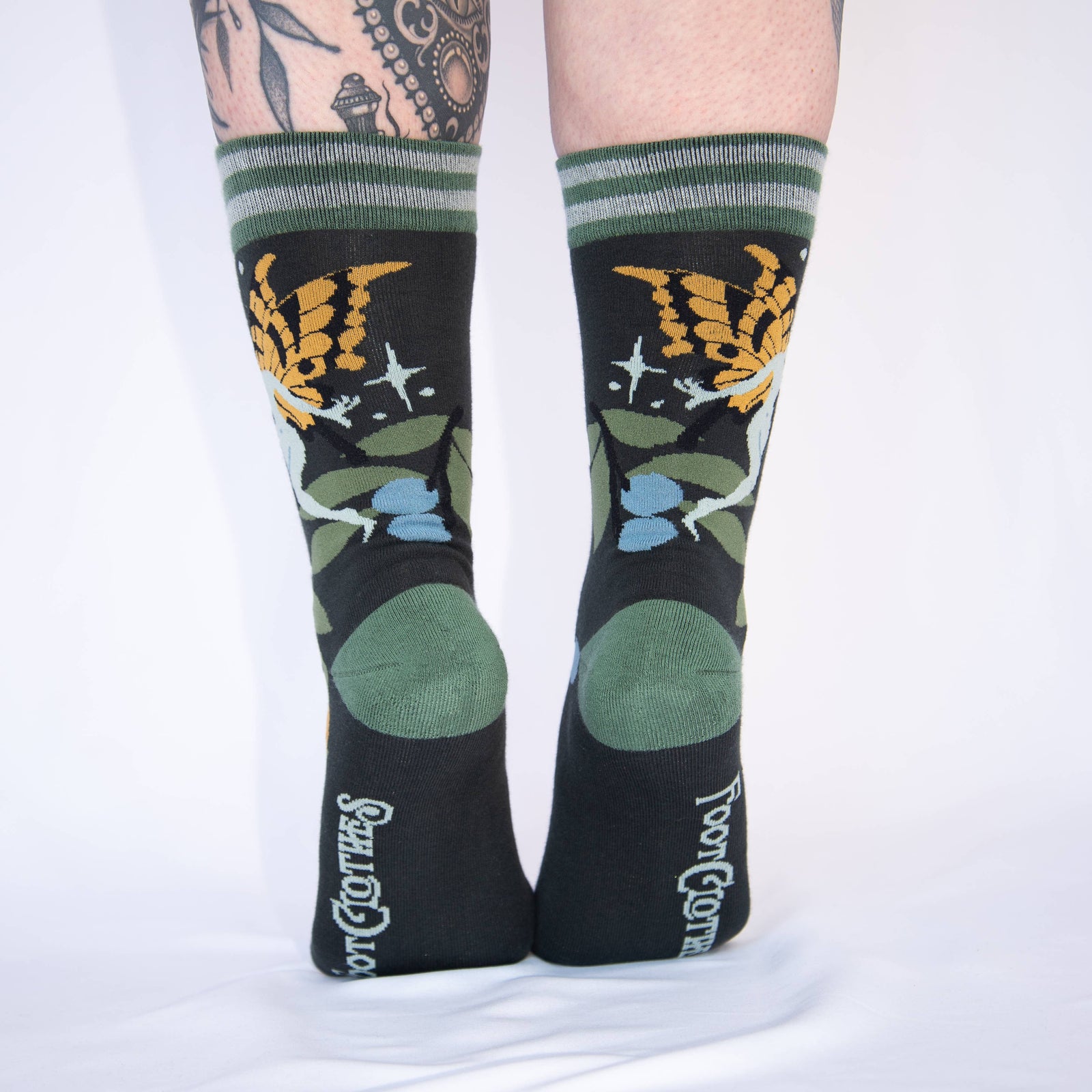 Fanciful Fairies Crew Socks