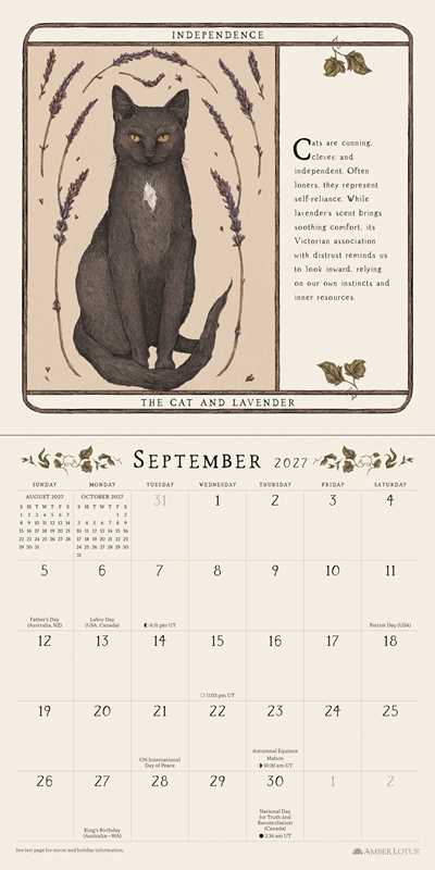 Woodland Wardens 2027 Mini Wall Calendar by Jessica Roux