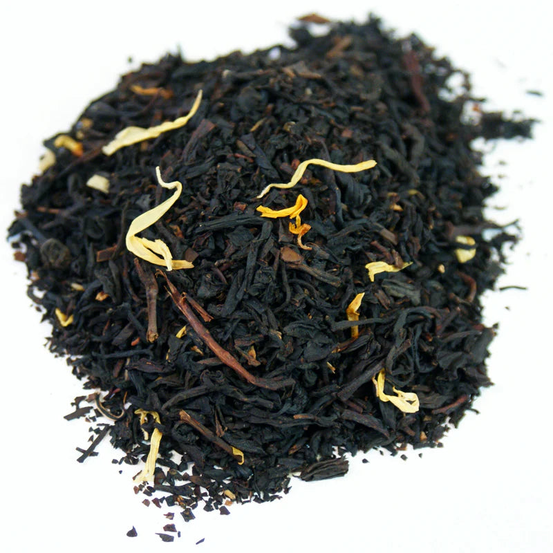August Peach Black Tea - 4oz Tin