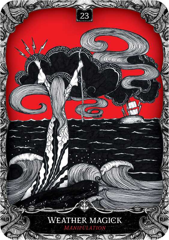 Oracle of the Witch: Reclaim Your Birthright