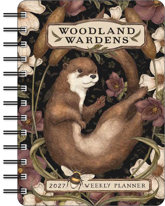 Woodland Wardens 2027 Weekly Planner by Jessica Roux