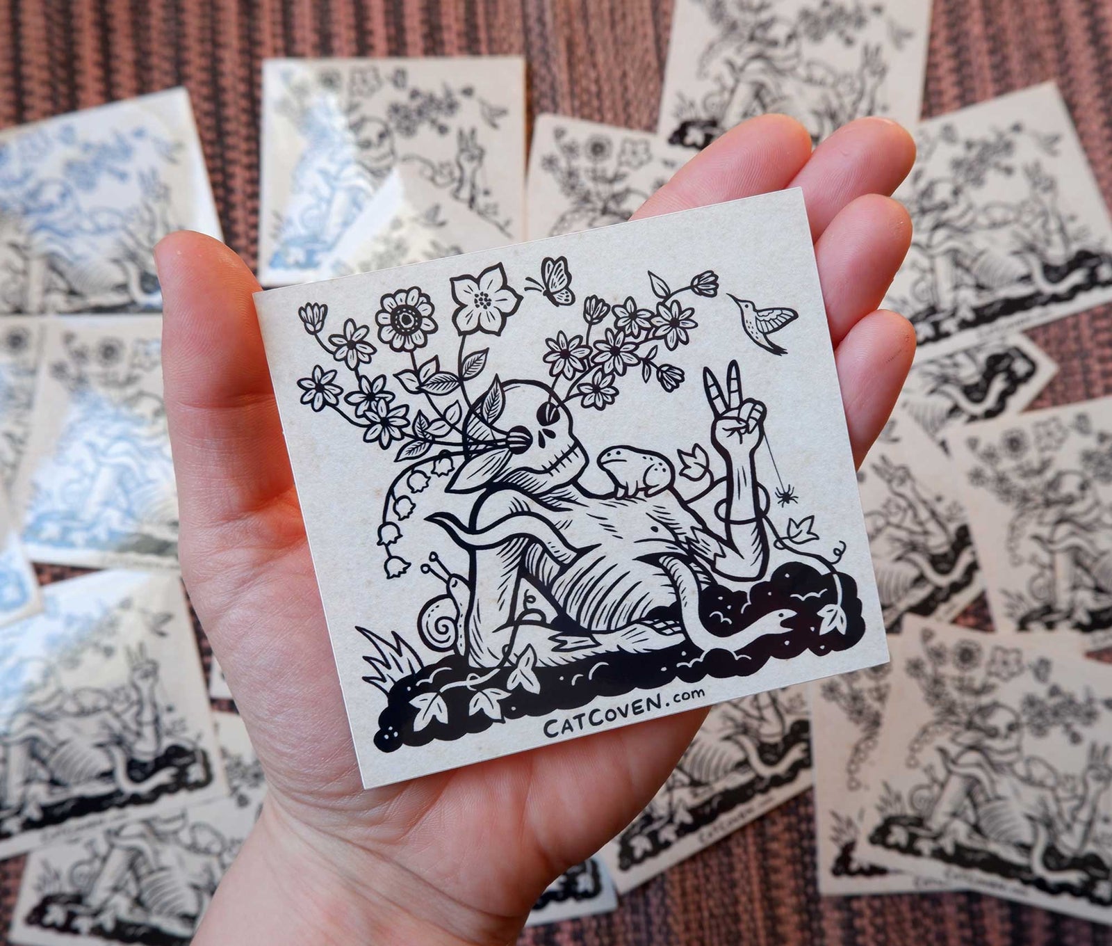 Return to the Earth - Vinyl Sticker