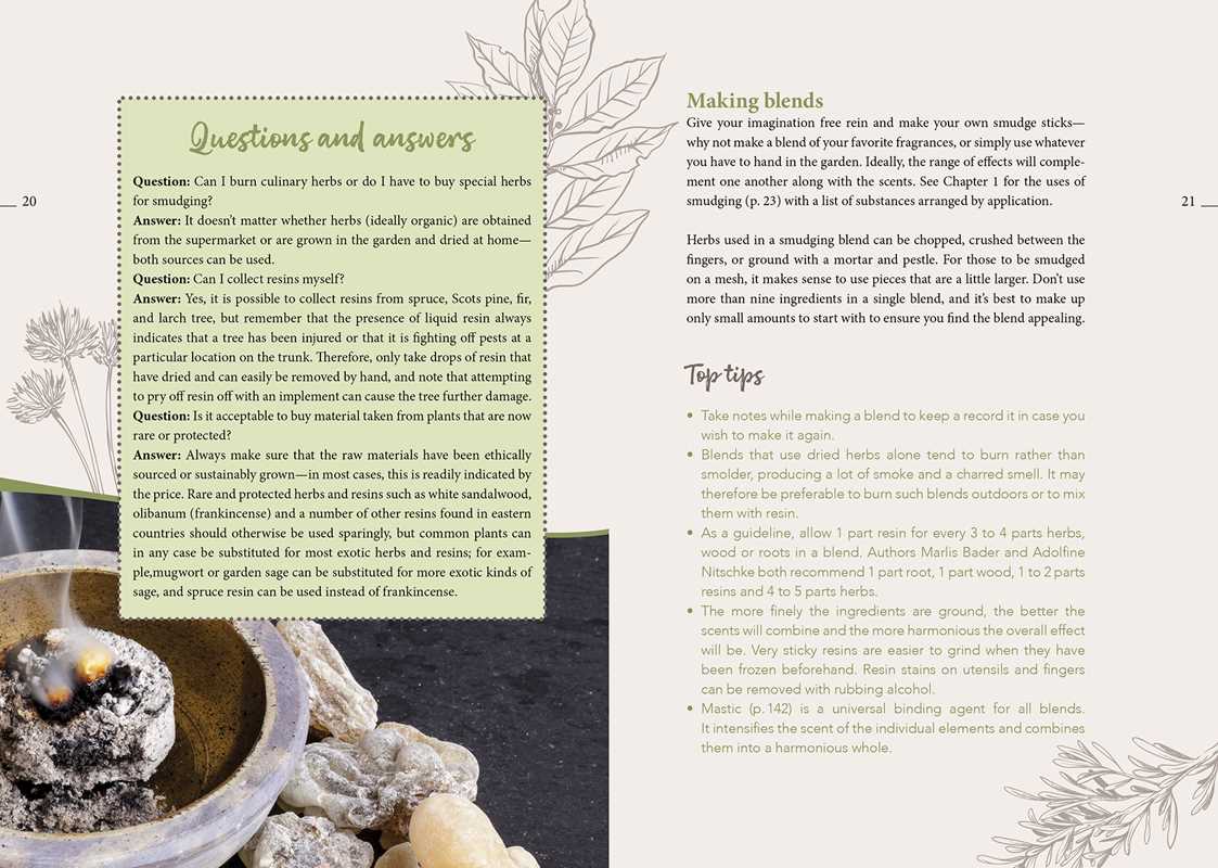 The Complete Smudging Handbook: 67 Herbs, Woods, and Resins for Clearing and Emotional Balance