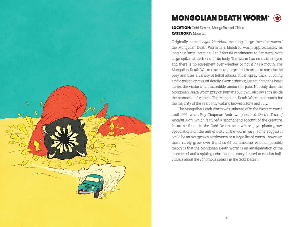 Cryptids, Creatures & Critters by Rachel Quinney