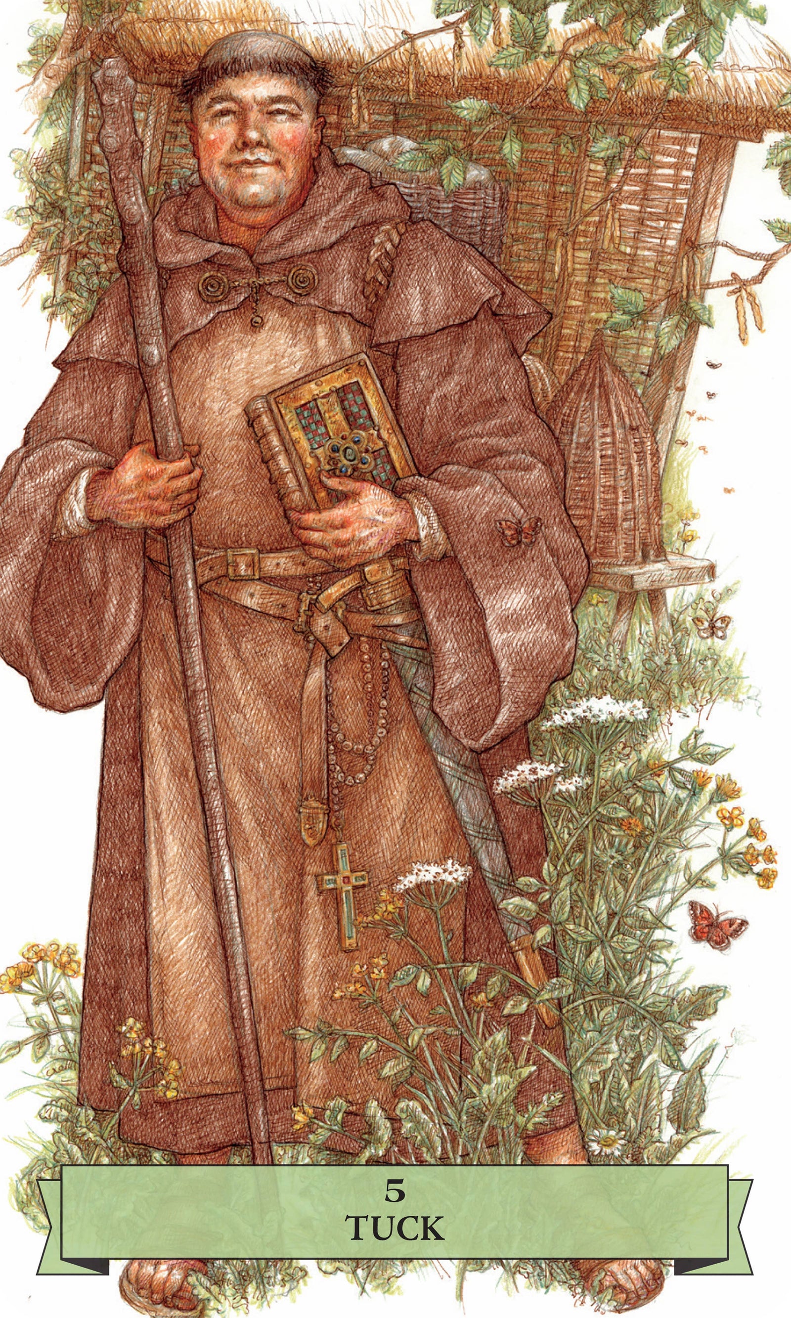 The Sherwood Oracle: Hidden Lore of the Wild Forest