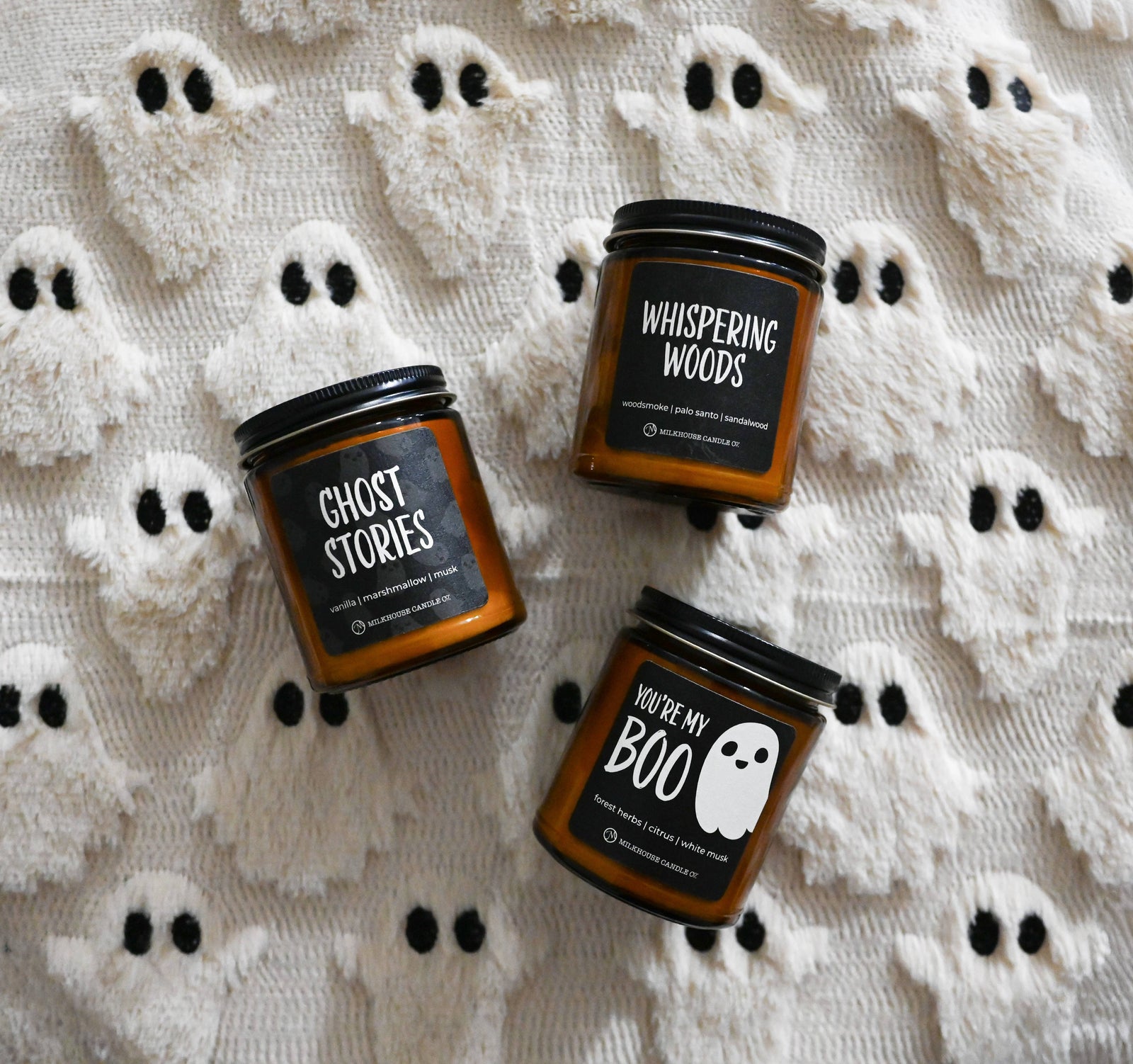Whispering Woods Candle | 7 oz Classic | Halloween