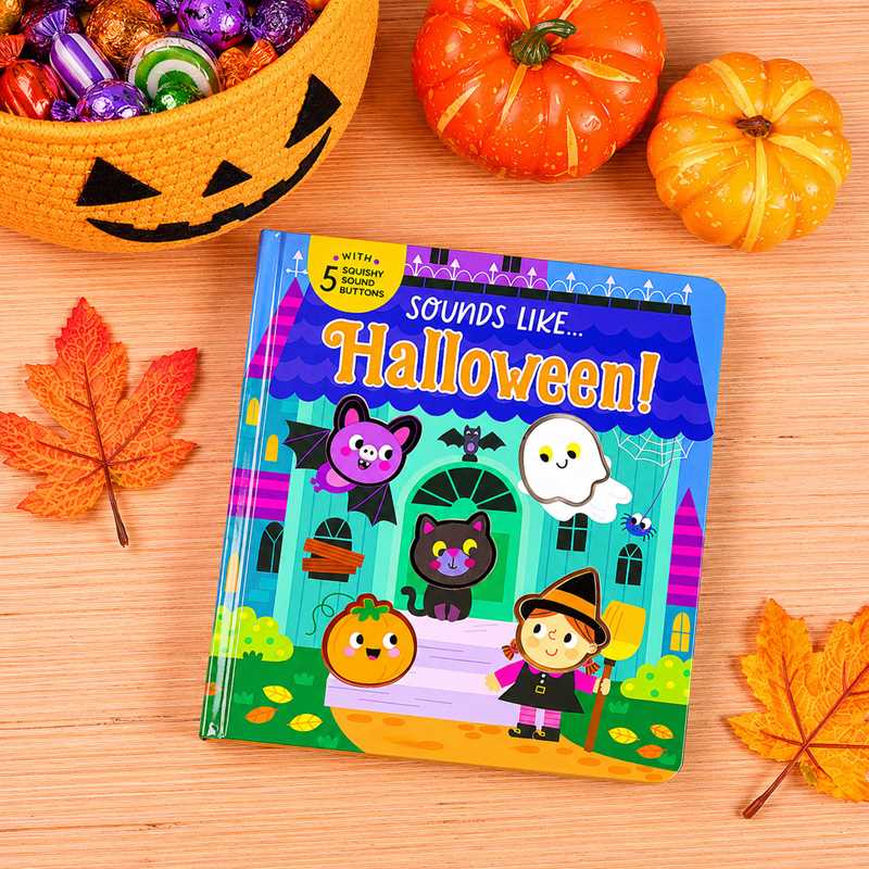 Sounds Like...Halloween! by Morgan Finch
