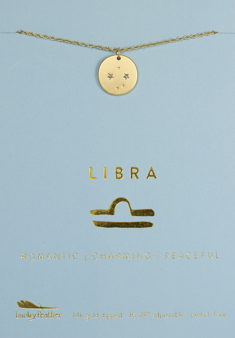 Zodiac Constellation Necklace