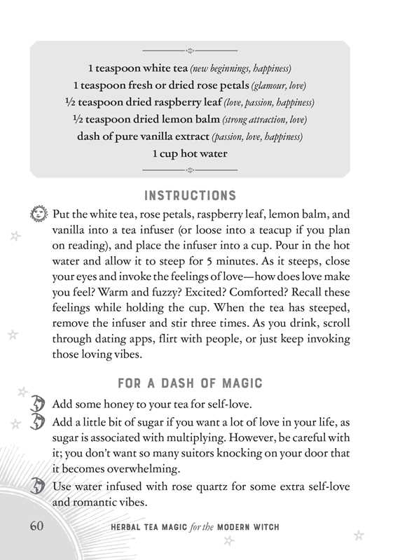 Herbal Tea Magic for the Modern Witch by Elsie Wild
