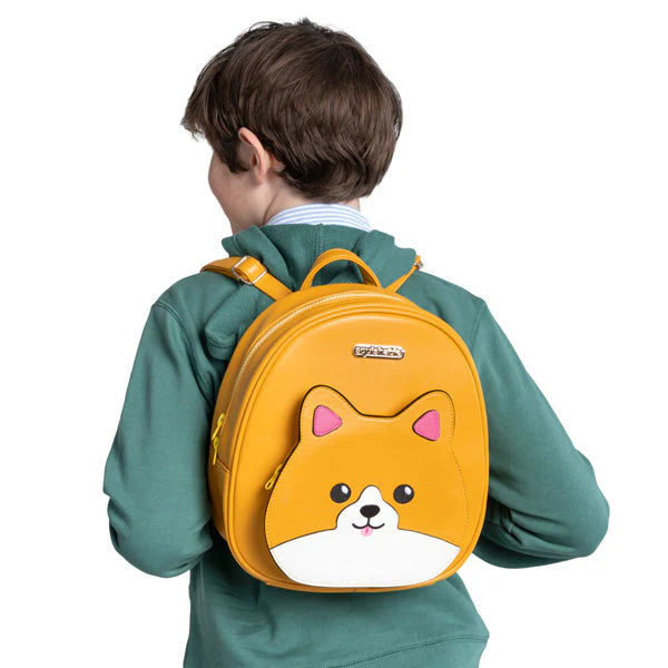 Mini Squishable Corgi Backpack