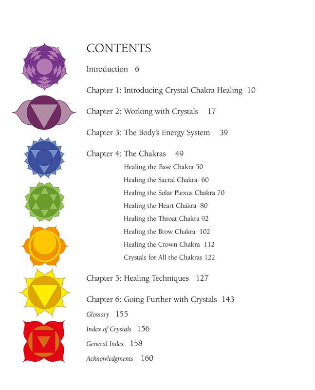 Modern Guide to Crystal Chakra Healing by Philip Permutt
