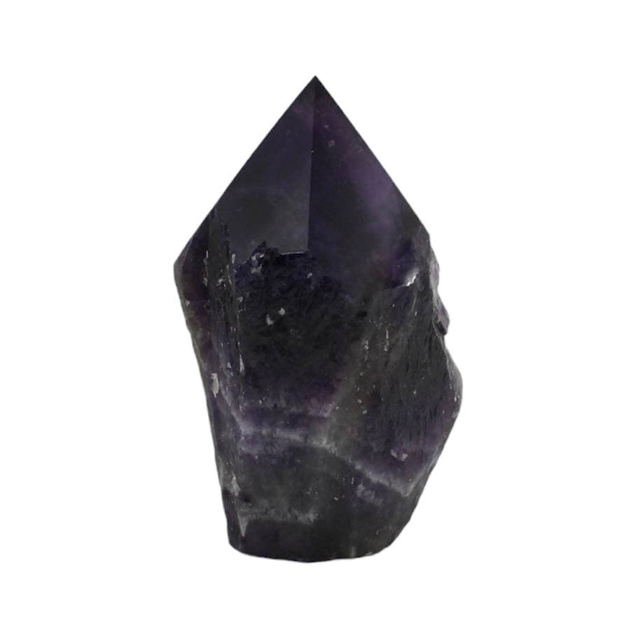 Dark Amethyst Top Polished Point