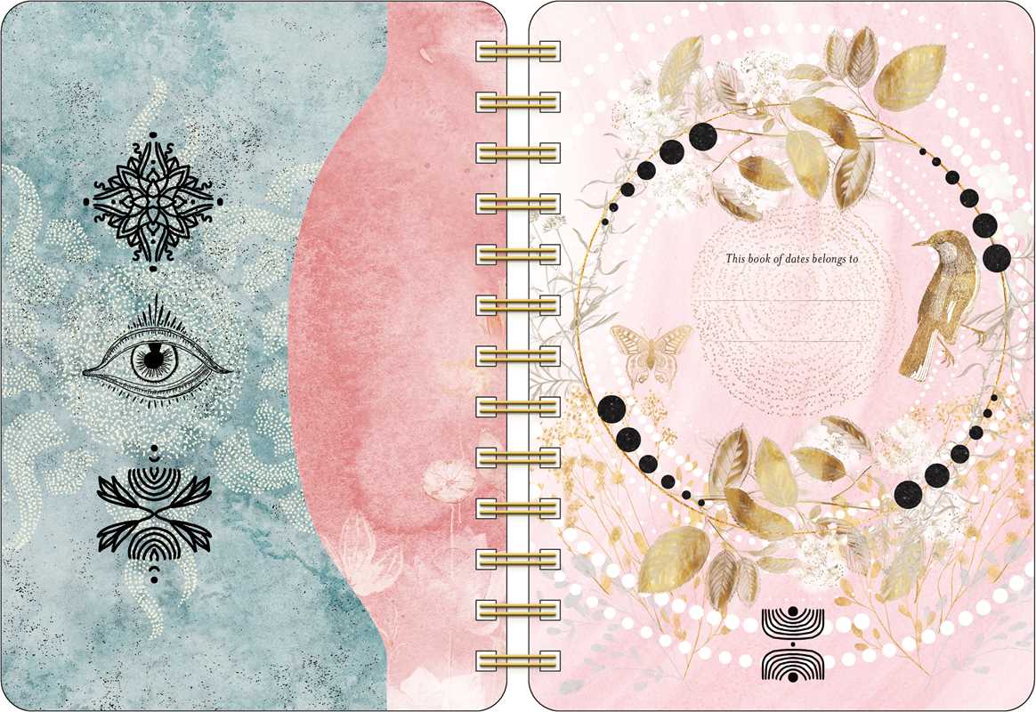 Year of the Witch 2027 Weekly Planner Calendar – Seasonal Intuitive Magick for Your Everyday Practice