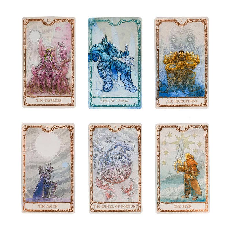 World of Warcraft: The Official Tarot Deck and Guidebook 20th Anniversary Limited Edition