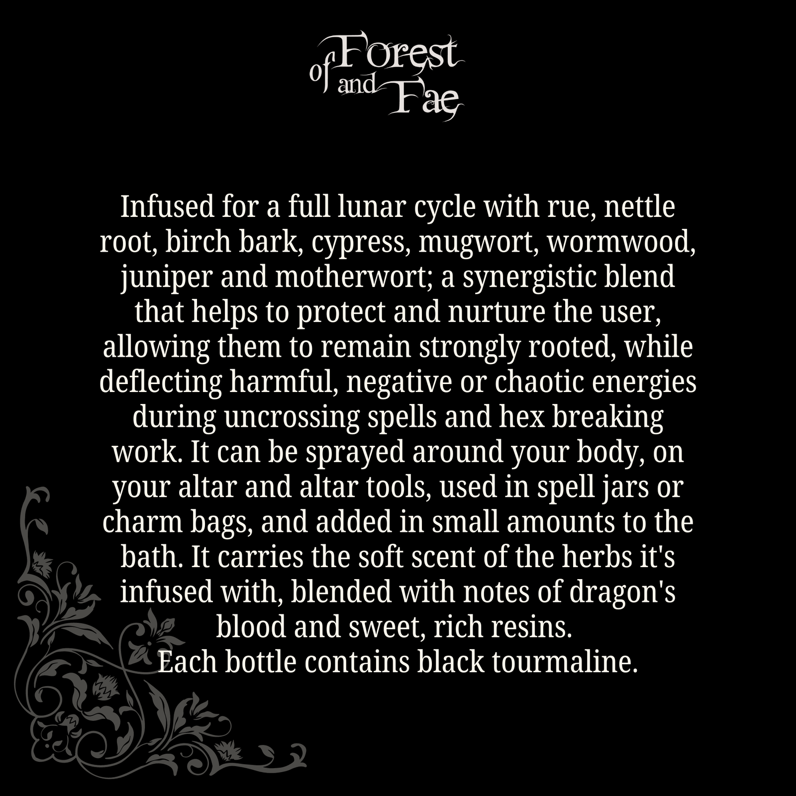 Uncrossing Hex Breaking Spray • Crystal Infused •