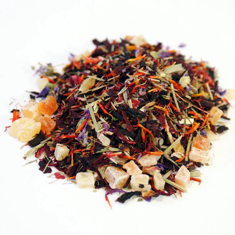 Burgundy Blast Herbal Tisane 4 Ounce Tin