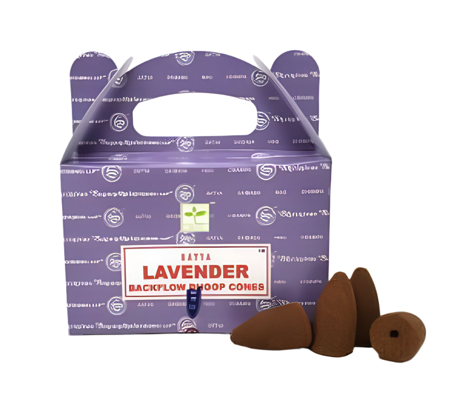 Lavender Backflow Incense Cones (Dhoop)