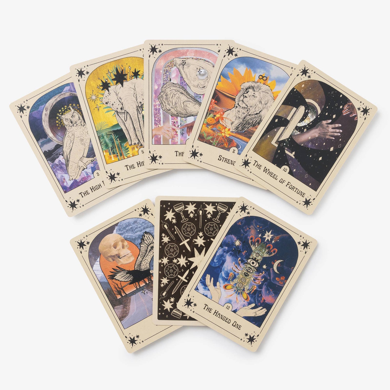 Every Little Thing You Do Is Magic Tarot – 78-Card Rider-Waite Style Deck, Guidebook & Card Stand | Moorea Seal