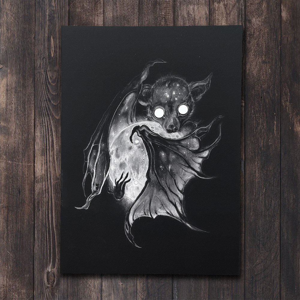 Silver Foil Prints - Choose your Style