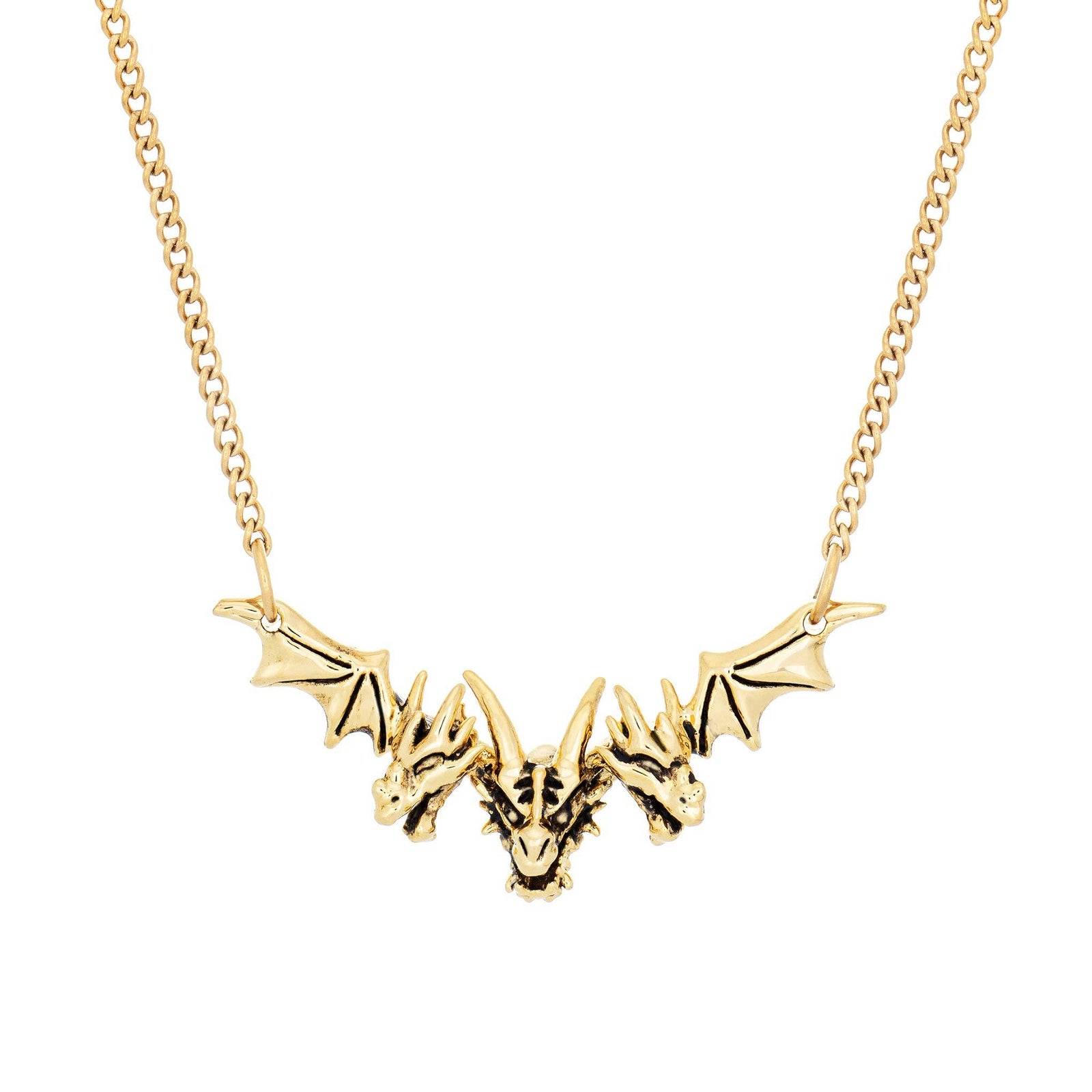 Dragon Necklace by Little Rooms