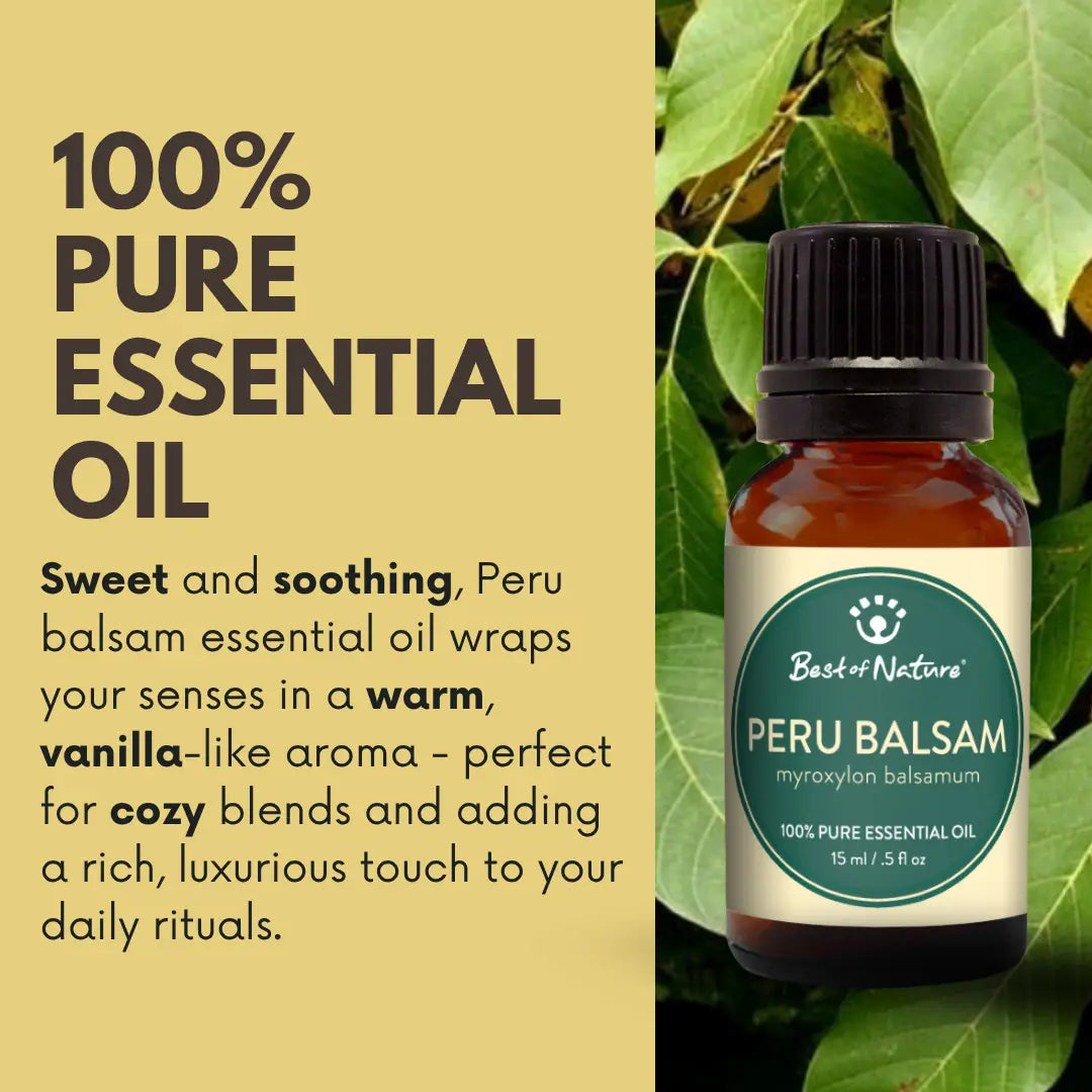 Peru Balsam Essential Oil