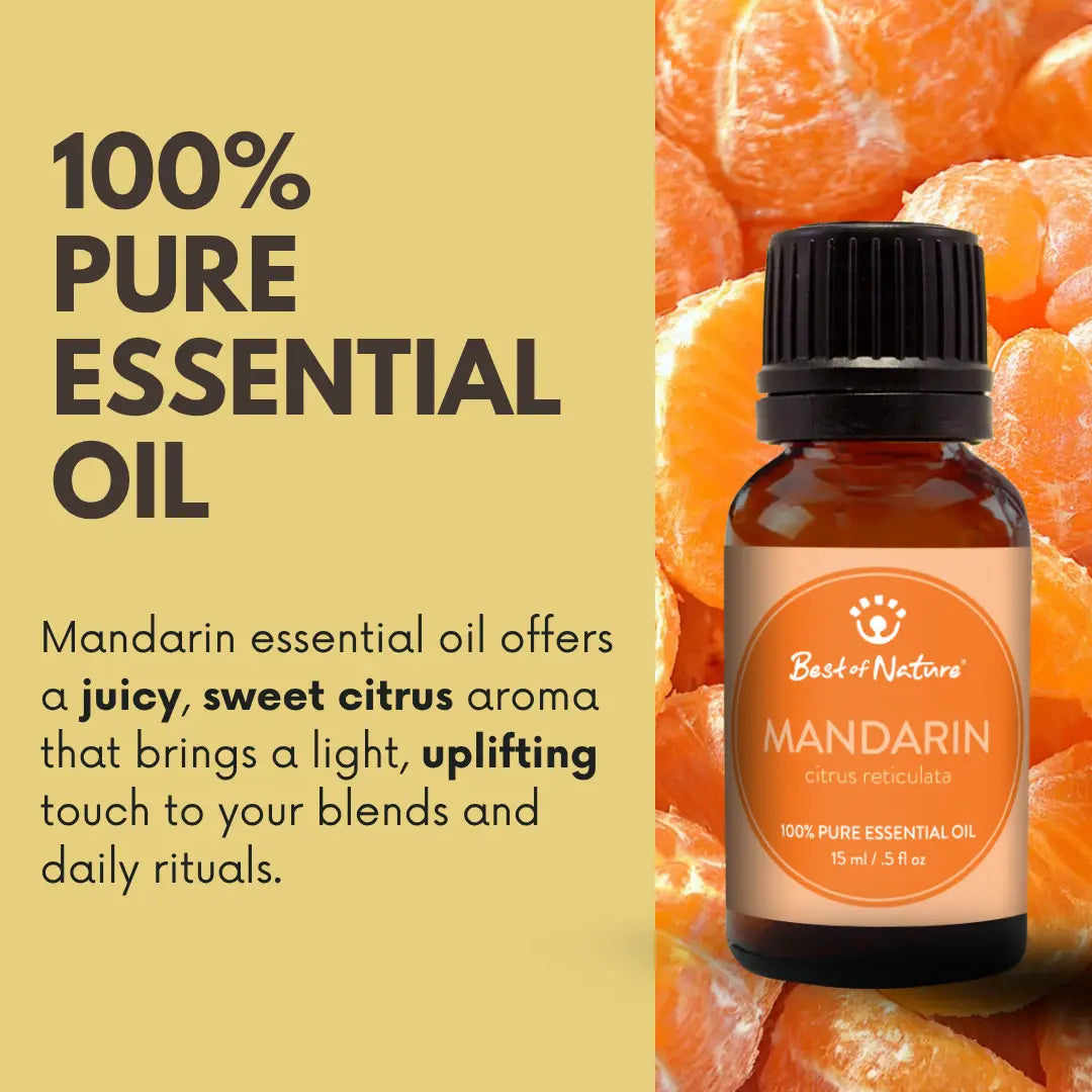 Mandarin Essential Oil