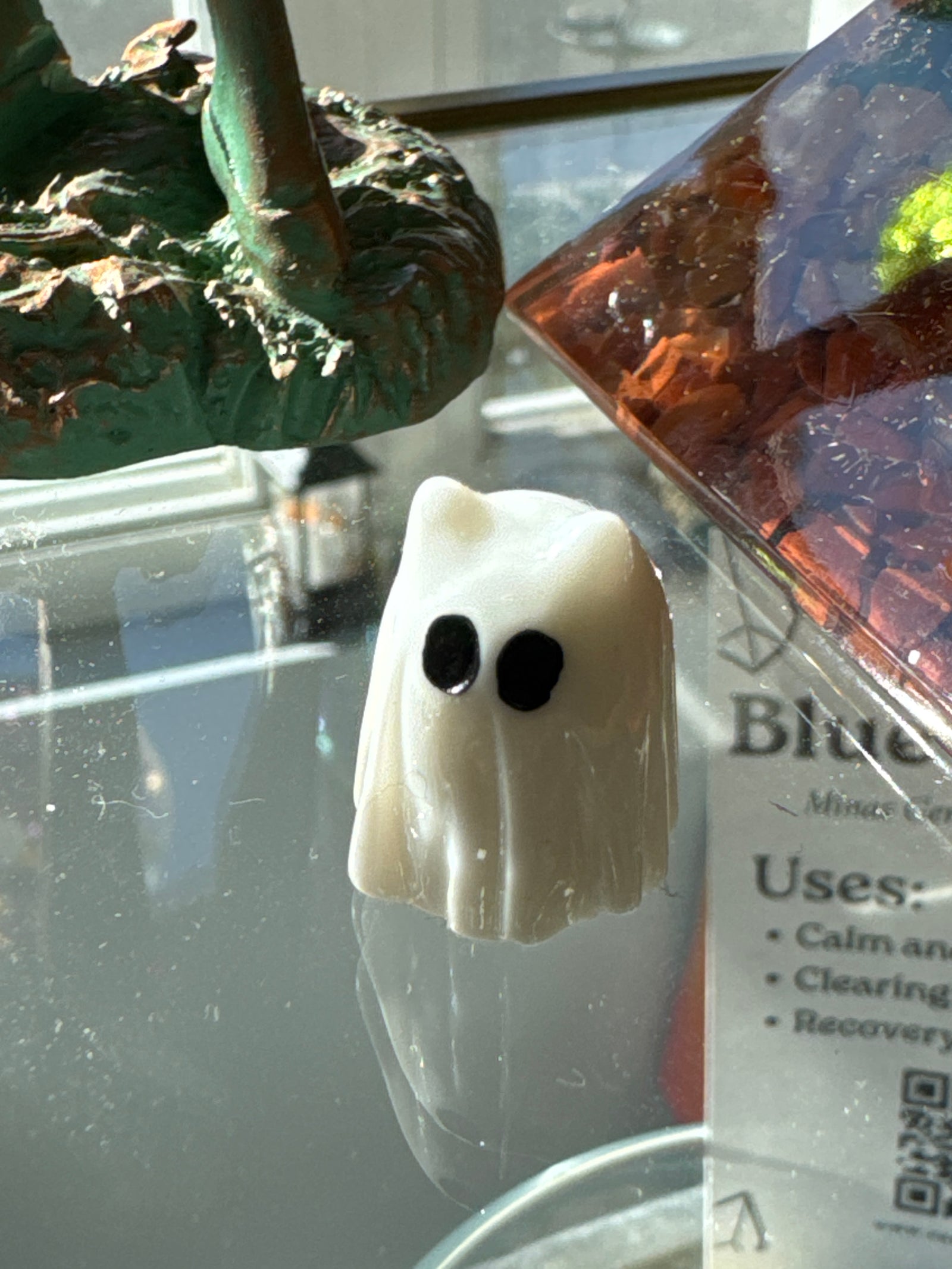Halloween Mini Ghost Pet - Cat