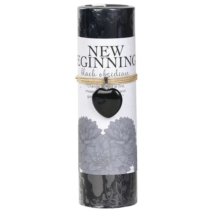 Heart Pendant Candle 6"