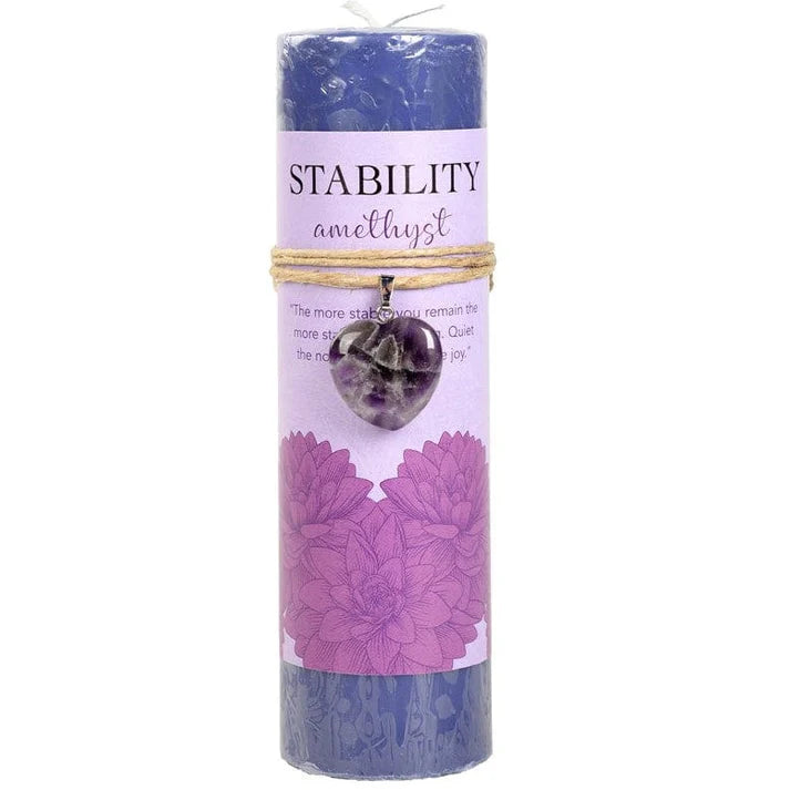 Heart Pendant Candle 6"