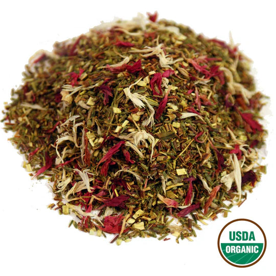 Candy Cane Organic Rooibos Herbal Tisane