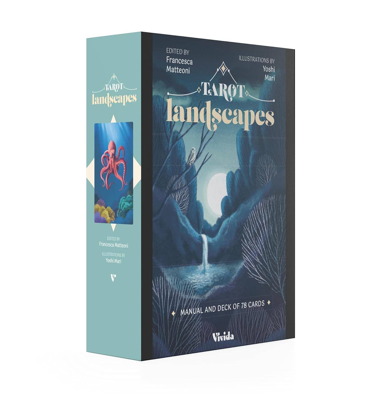 Tarot Landscapes 78 Cards + Manual
