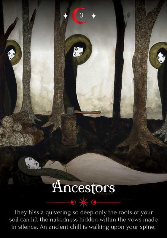 Seasons of the Witch: Samhain Oracle DELUXE EDITION by Lorriane Anderson