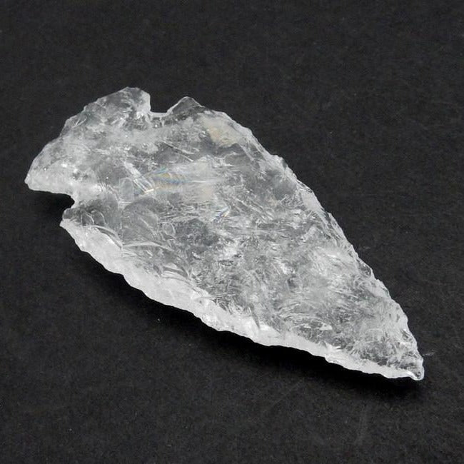 Clear Quartz Arrowhead