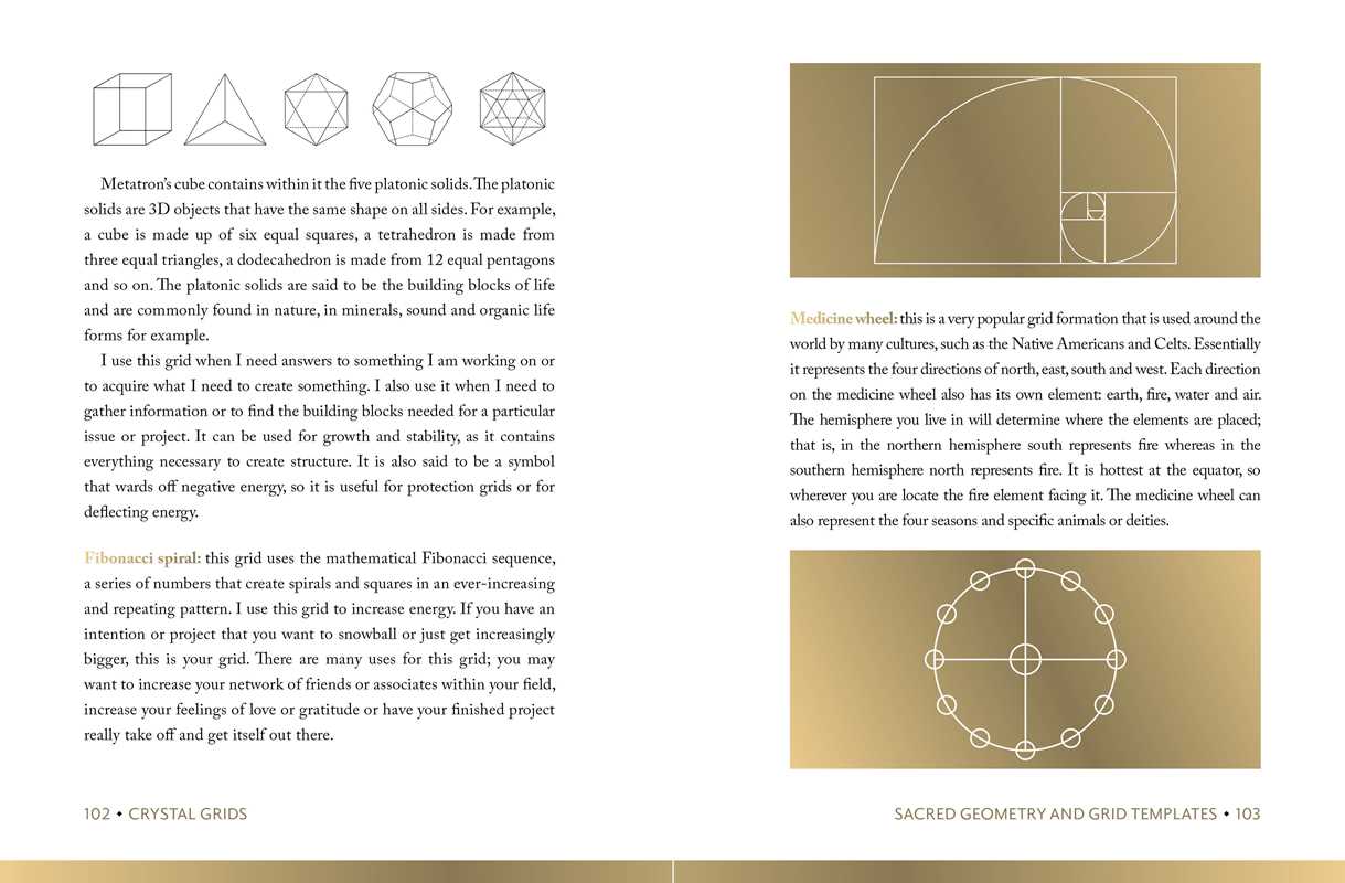 Crystal Grids: Master the Secrets of Manifestation by Nicola McIntosh